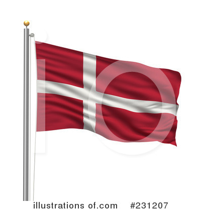 Denmark Clipart #231207 by stockillustrations