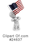Flag Clipart #24637 by KJ Pargeter