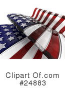 Flag Clipart #24883 by KJ Pargeter