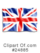 Flag Clipart #24885 by KJ Pargeter