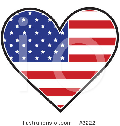 Flag Clipart #32221 by Maria Bell