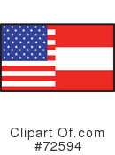 Flag Clipart #72594 by Maria Bell