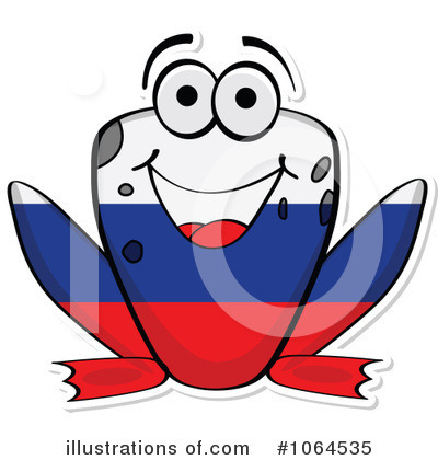 Russia Clipart #1064535 by Andrei Marincas