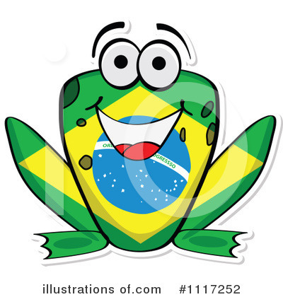 Frogs Clipart #1117252 by Andrei Marincas