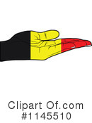 Flag Hand Clipart #1145510 by Andrei Marincas