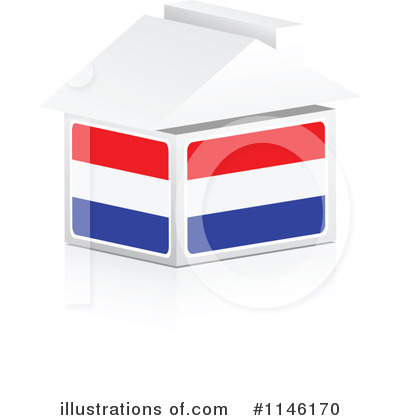 Dutch Flag Clipart #1146170 by Andrei Marincas