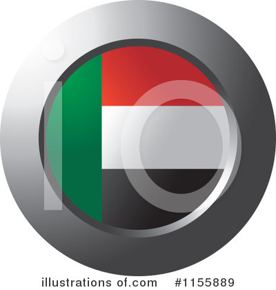 United Arab Emirates Clipart #1155889 by Lal Perera