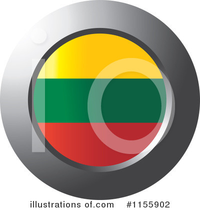 Lithuania Clipart #1155902 by Lal Perera