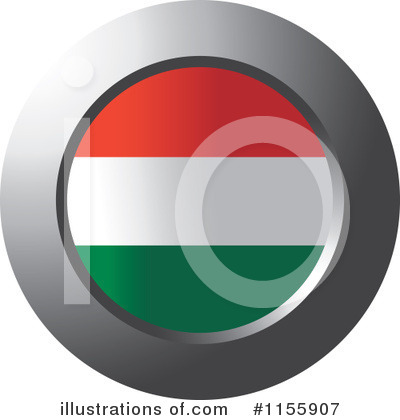 Royalty-Free (RF) Flag Icon Clipart Illustration by Lal Perera - Stock Sample #1155907
