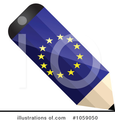 European Flag Clipart #1059050 by Andrei Marincas
