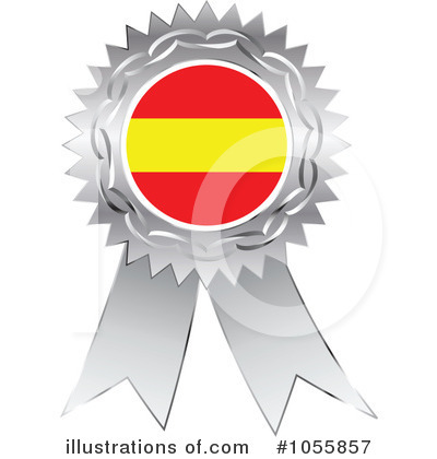 Ribbon Medals Clipart #1055857 by Andrei Marincas