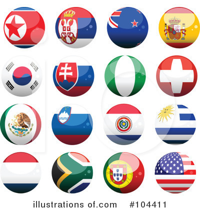 Soccer World Cup Clipart #104411 by elaineitalia