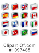 Flags Clipart #1097485 by AtStockIllustration