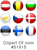 Flags Clipart #51915 by dero