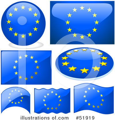 Europe Flag Clipart #51919 by dero
