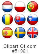 Flags Clipart #51921 by dero