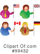 Flags Clipart #99432 by Prawny
