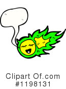 Flame Character Clipart #1198131 by lineartestpilot