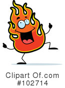 Flame Clipart #102714 by Cory Thoman
