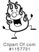 Flame Clipart #1157731 by Cory Thoman