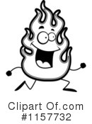 Flame Clipart #1157732 by Cory Thoman