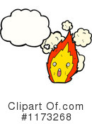 Flame Clipart #1173268 by lineartestpilot