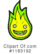 Flame Clipart #1183192 by lineartestpilot