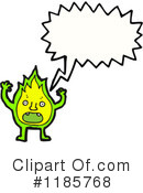 Flame Clipart #1185768 by lineartestpilot