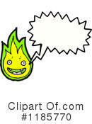 Flame Clipart #1185770 by lineartestpilot