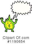 Flame Clipart #1190654 by lineartestpilot