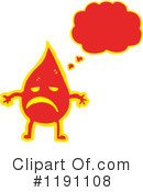 Flame Clipart #1191108 by lineartestpilot