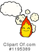Flame Clipart #1195389 by lineartestpilot