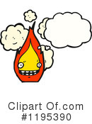 Flame Clipart #1195390 by lineartestpilot