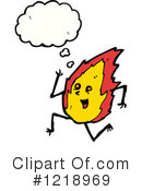 Flame Clipart #1218969 by lineartestpilot