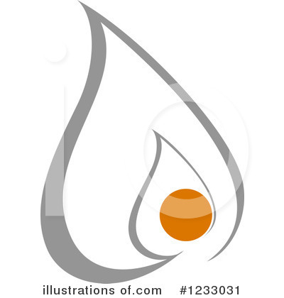 Royalty-Free (RF) Flame Clipart Illustration by Vector Tradition SM - Stock Sample #1233031