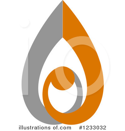 Royalty-Free (RF) Flame Clipart Illustration by Vector Tradition SM - Stock Sample #1233032