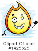 Flame Clipart #1425625 by Cory Thoman