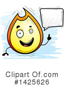 Flame Clipart #1425626 by Cory Thoman
