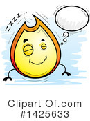 Flame Clipart #1425633 by Cory Thoman