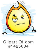 Flame Clipart #1425634 by Cory Thoman