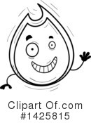 Flame Clipart #1425815 by Cory Thoman