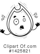 Flame Clipart #1425821 by Cory Thoman