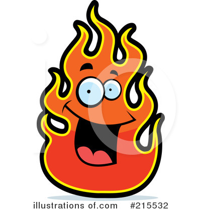 Flame Clipart #215532 by Cory Thoman