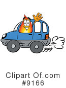 Flame Clipart #9166 by Mascot Junction