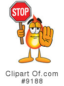 Flame Clipart #9188 by Mascot Junction