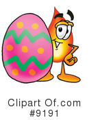 Flame Clipart #9191 by Mascot Junction