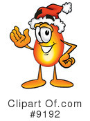 Flame Clipart #9192 by Mascot Junction