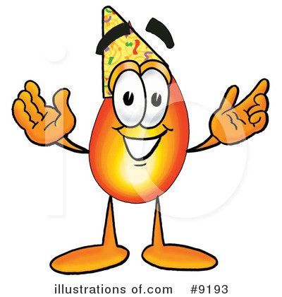 Flame Clipart #9193 by Toons4Biz