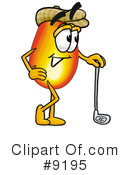 Flame Clipart #9195 by Mascot Junction