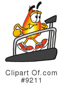 Flame Clipart #9211 by Mascot Junction